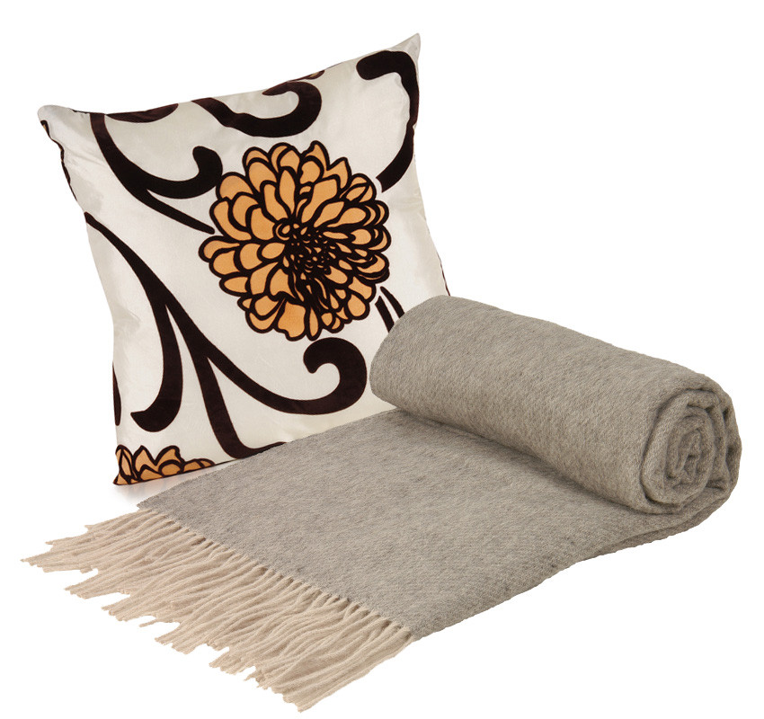 Pillow and Throw Set